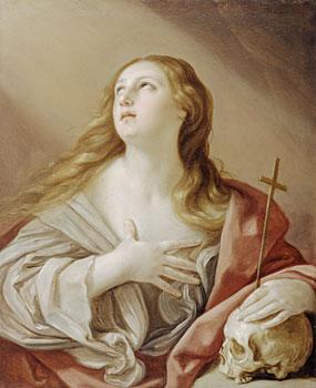 Guido Reni The Penitent Magdalene oil painting image